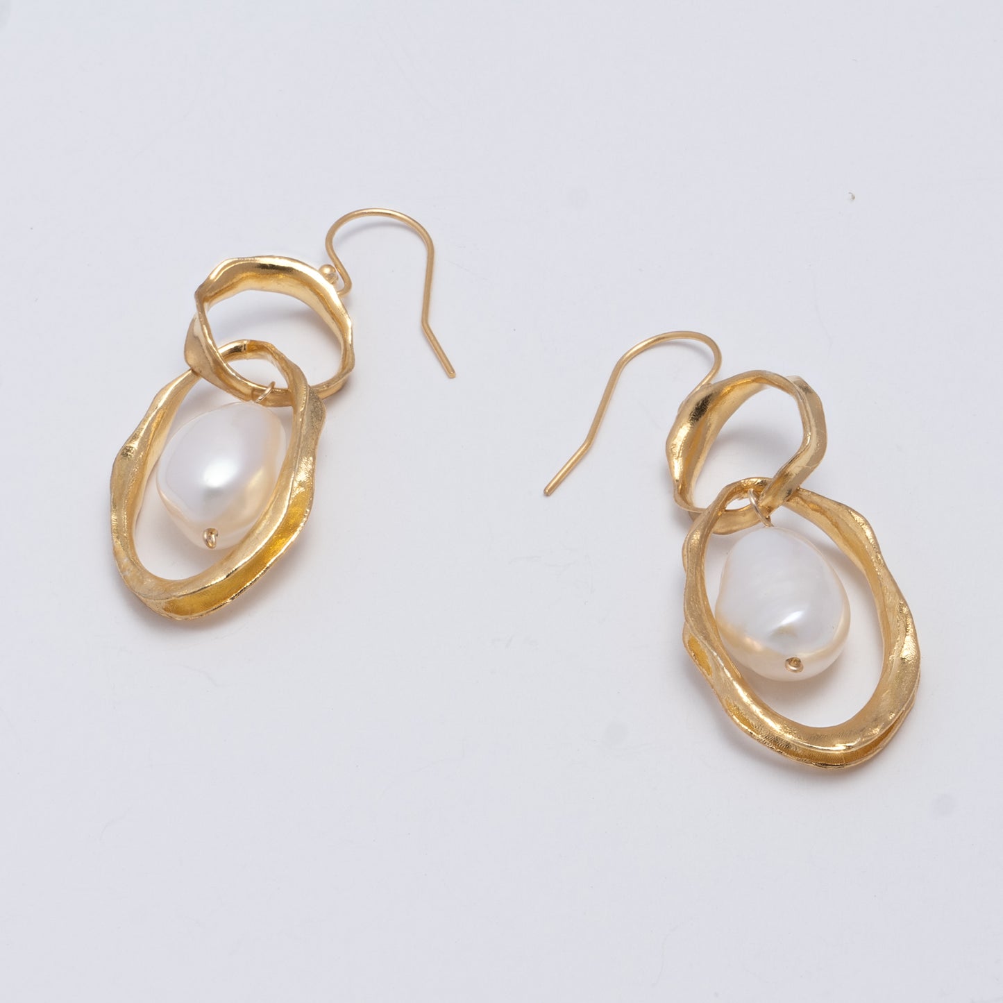 Pearl earrings