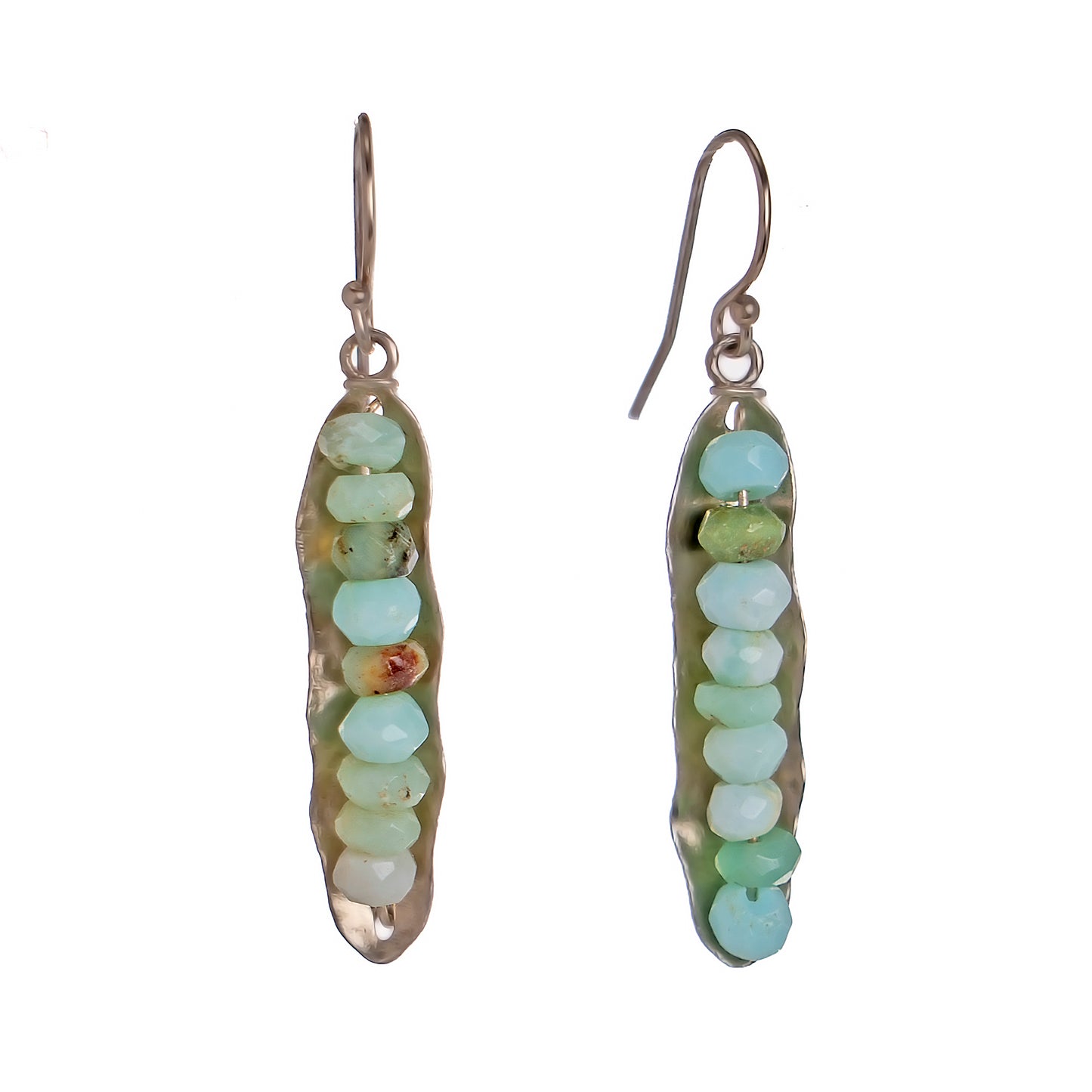 Blue lagoon earrings