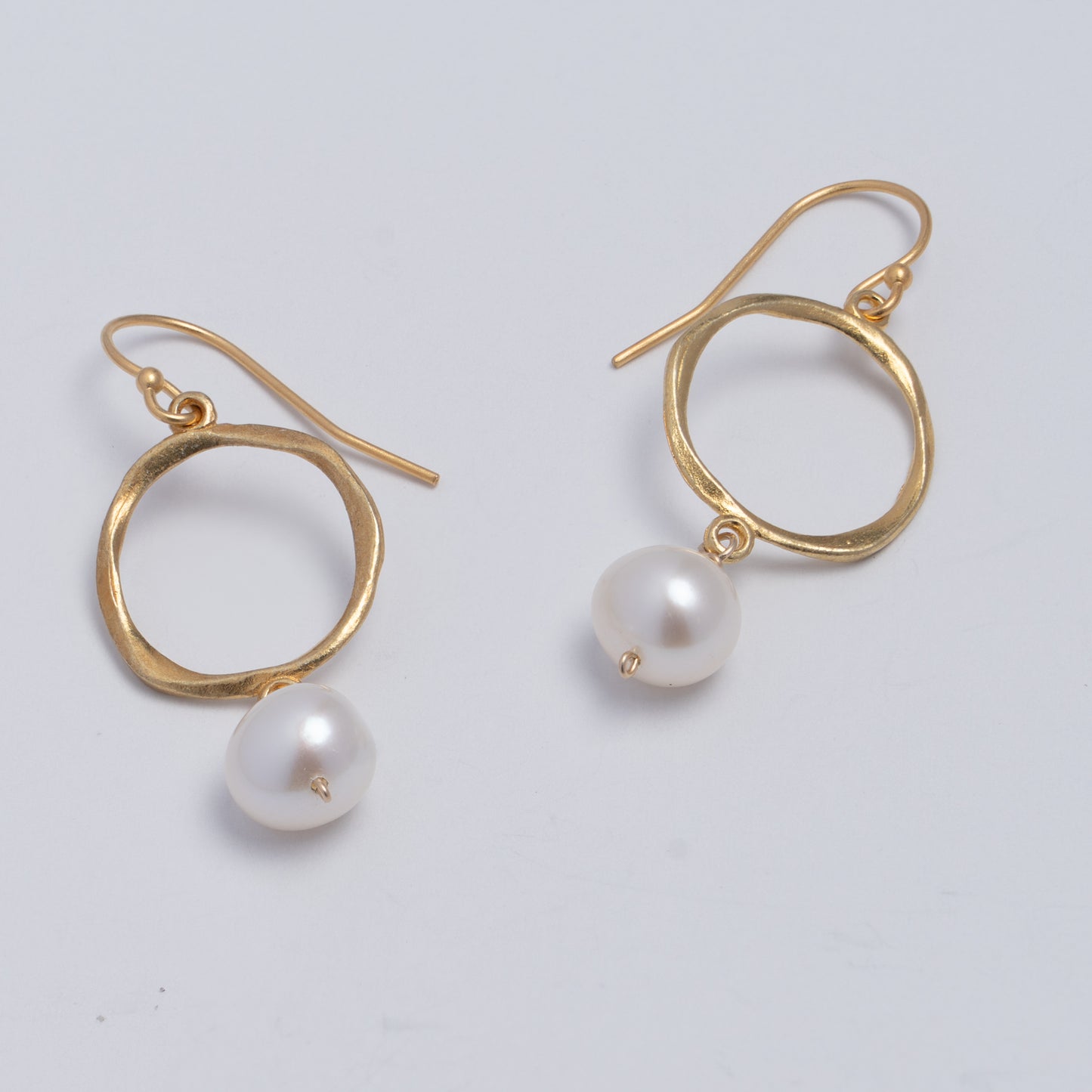 Pearl earrings