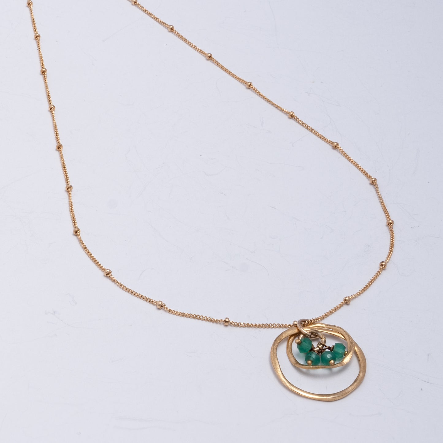 Emerald city necklace