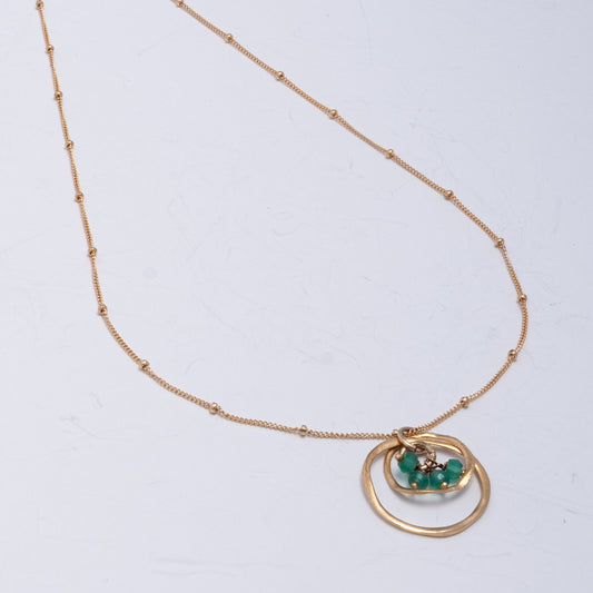 Emerald city necklace