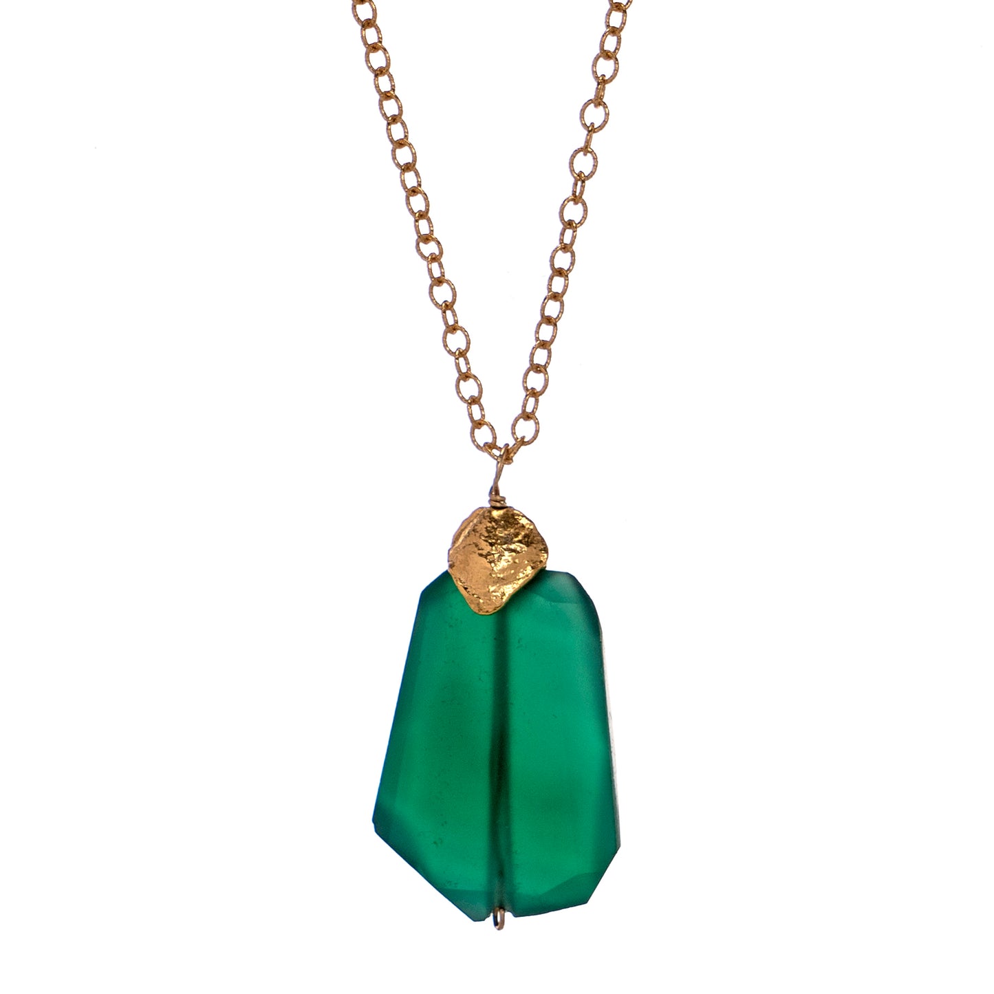 Emerald city necklace