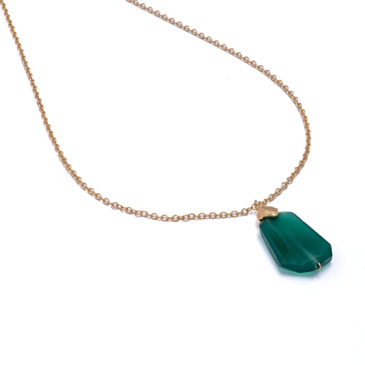 Emerald city necklace