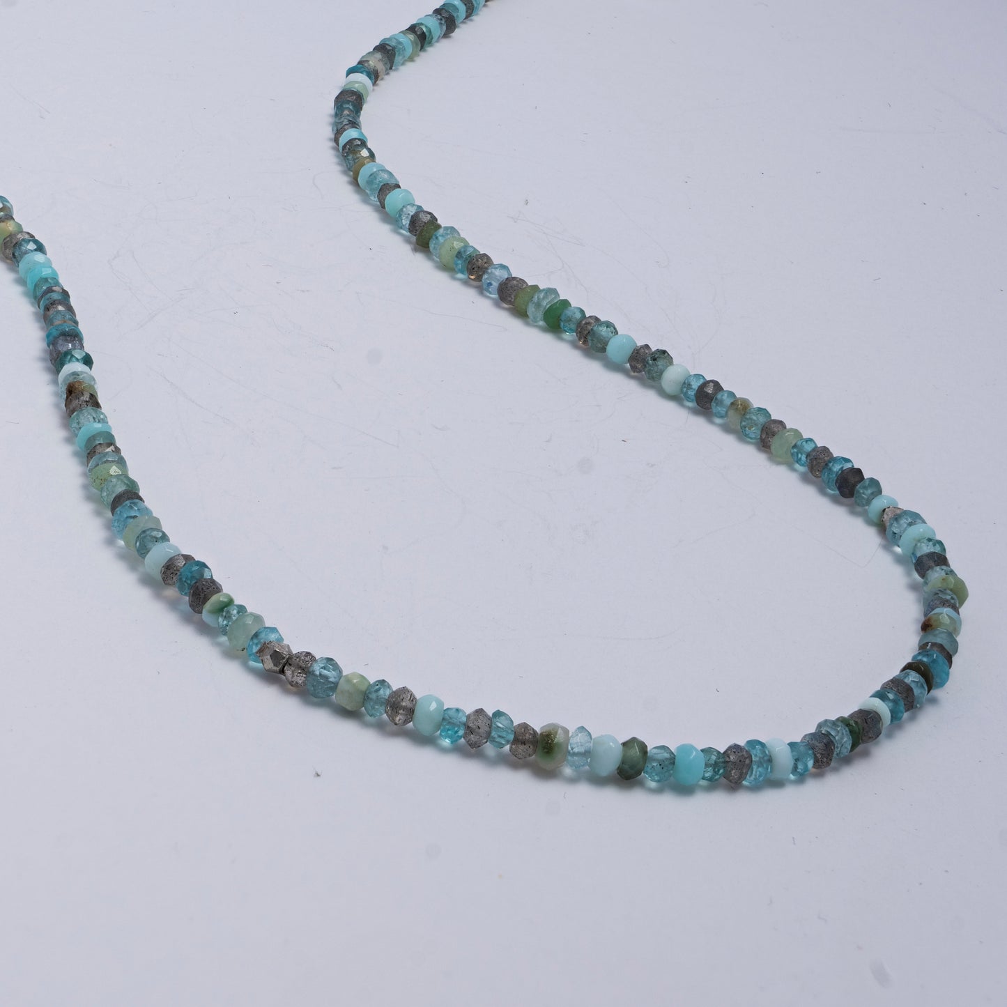 Gemstone necklace