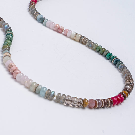 Gemstone necklace