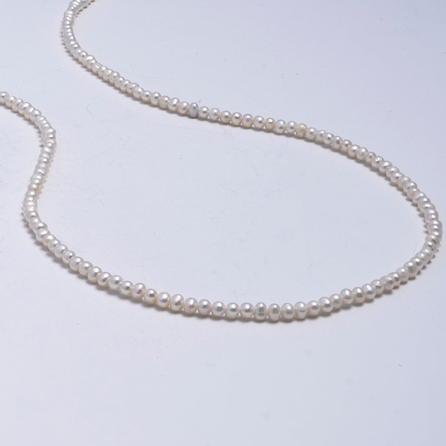 Freshwater pearl necklace