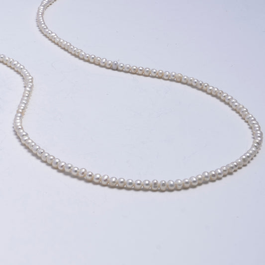 Freshwater pearl necklace