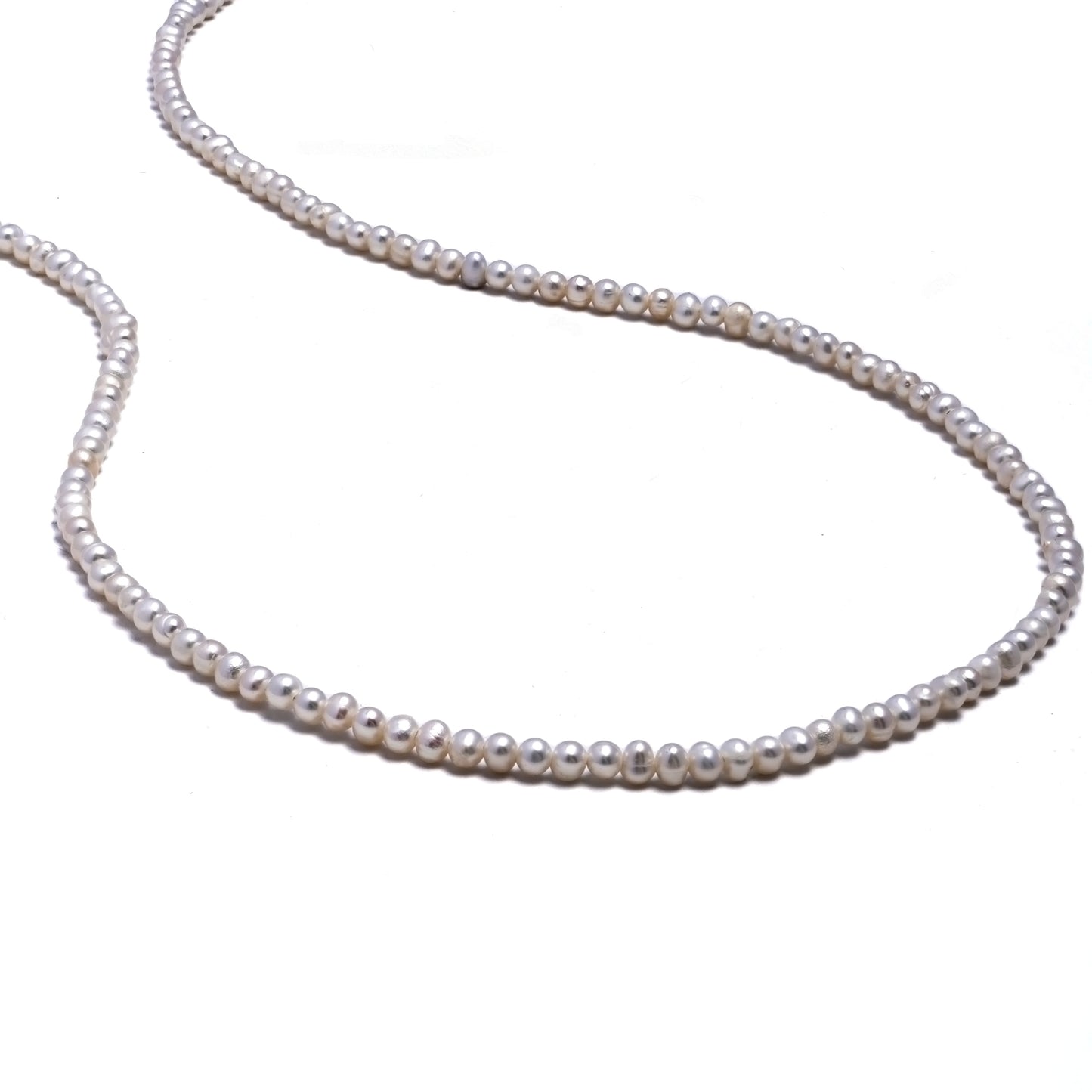 Freshwater pearl necklace