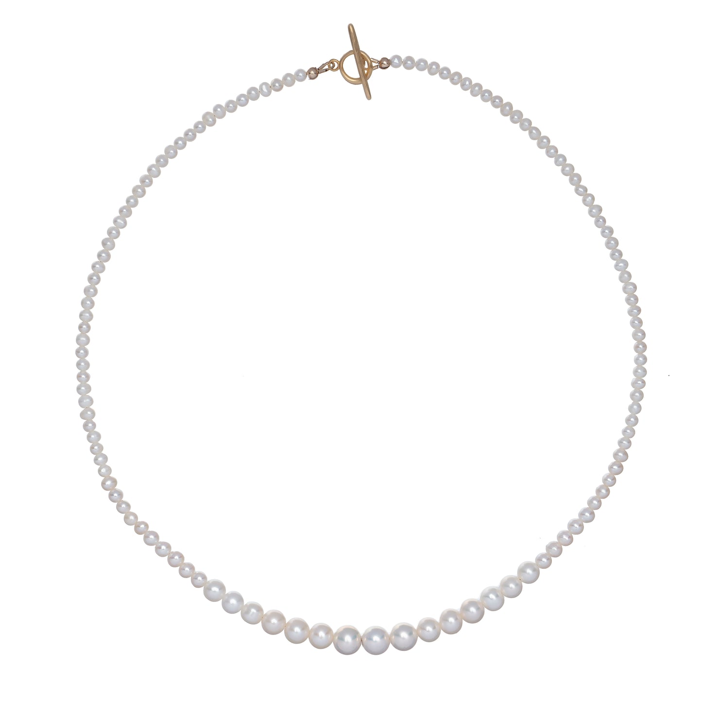 Freshwater pearl necklace