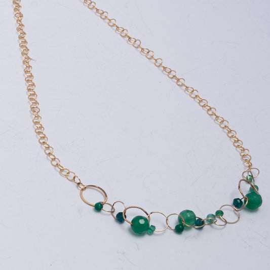 Emerald city necklace