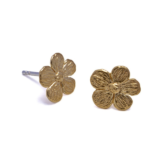 Flower earrings