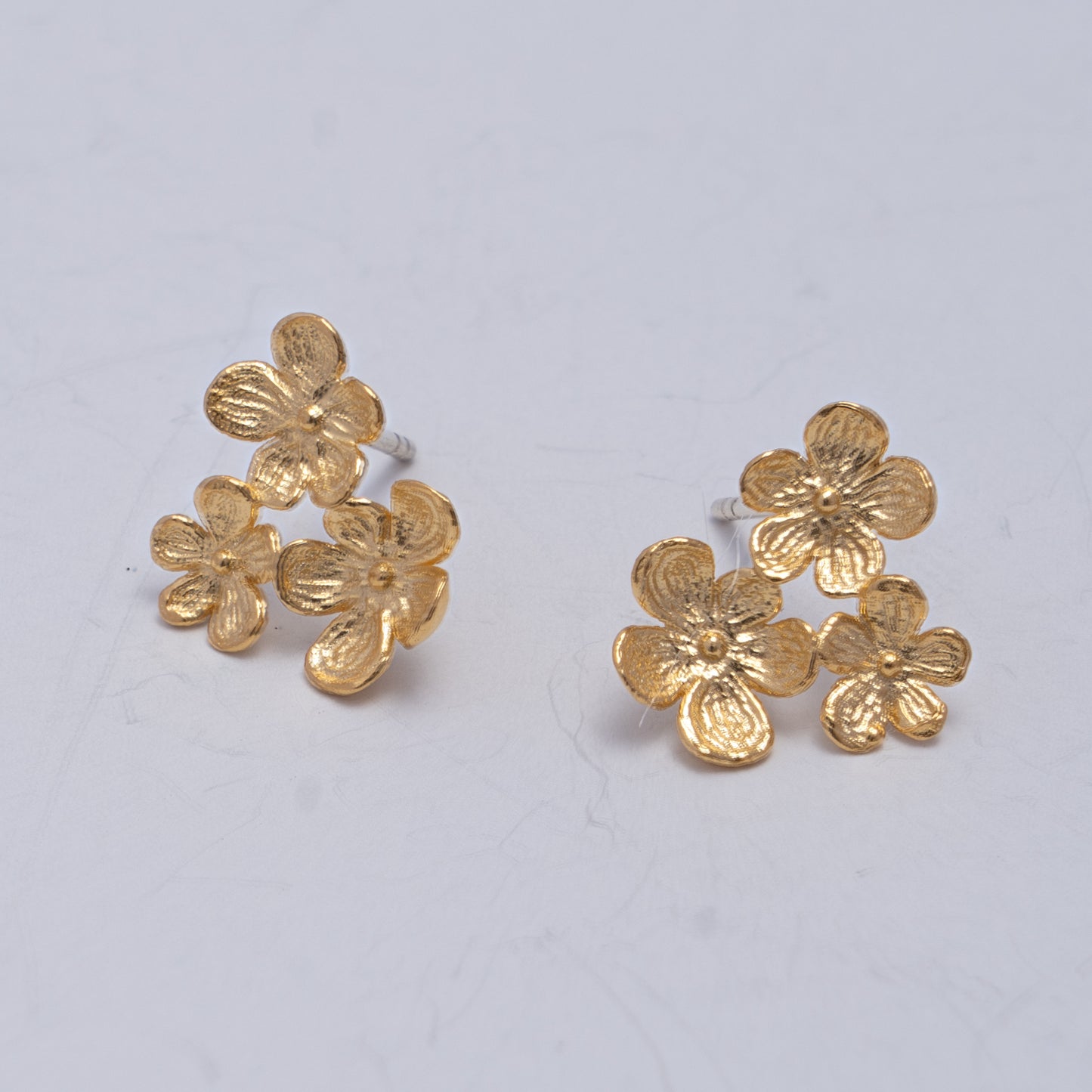 Flower earrings