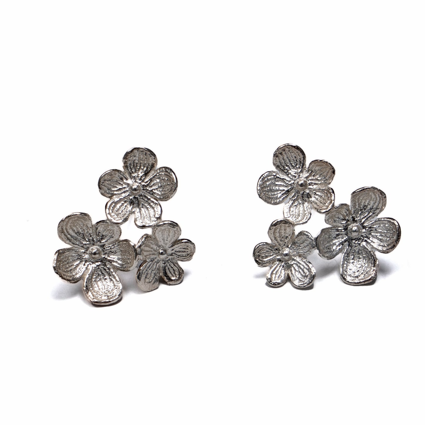 Flower earrings