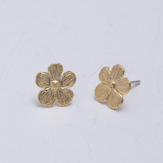 Flower earrings