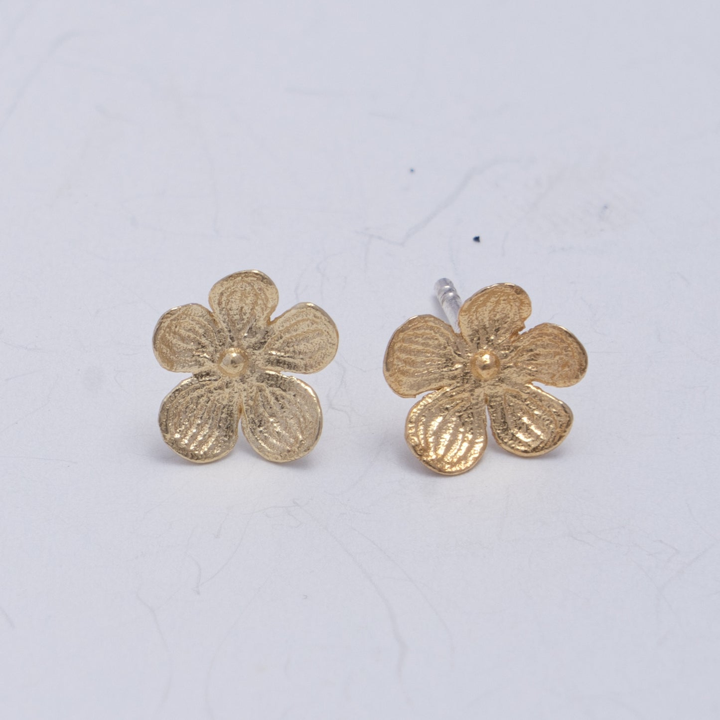 Flower earrings