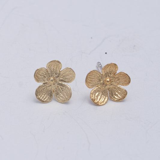 Flower earrings