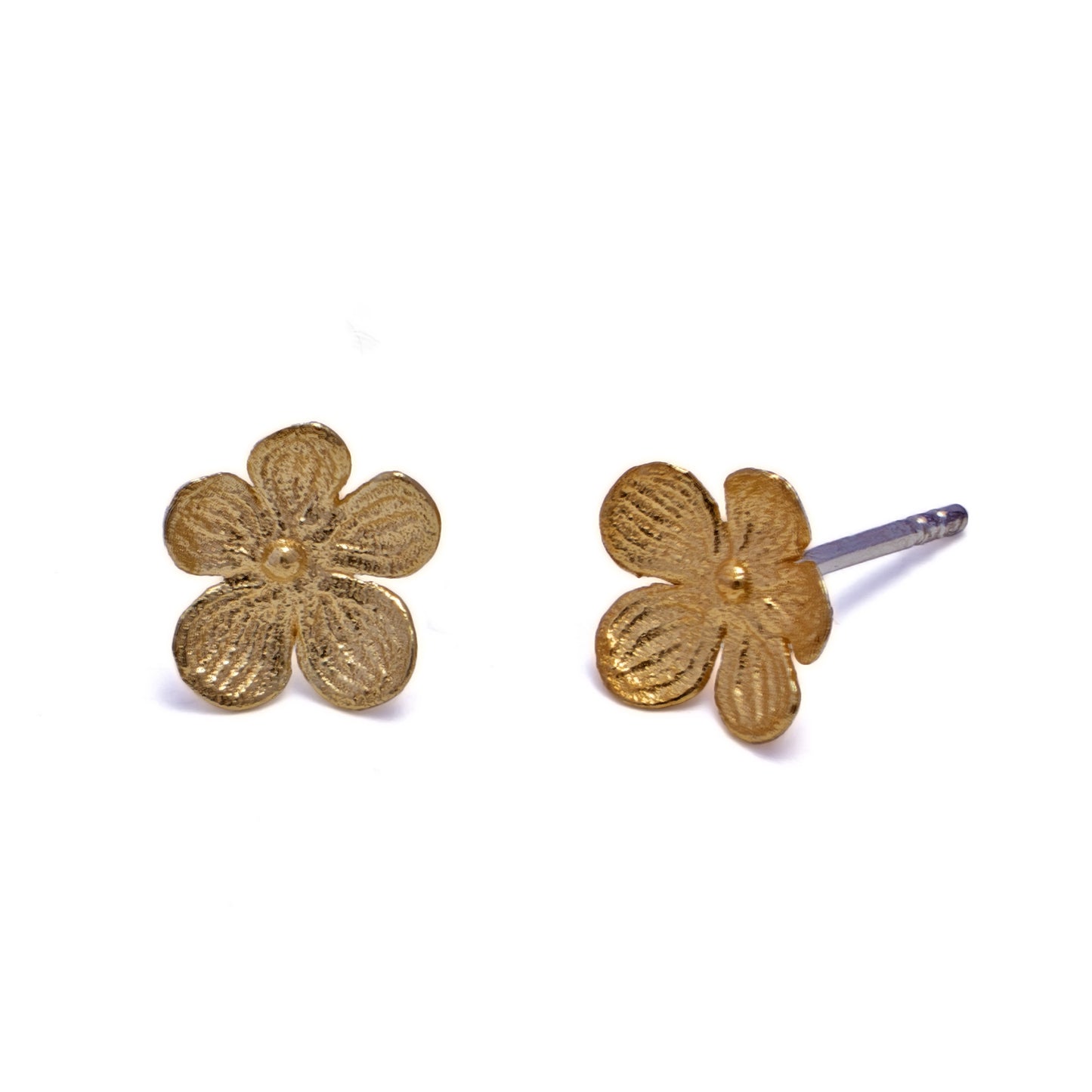 Flower earrings