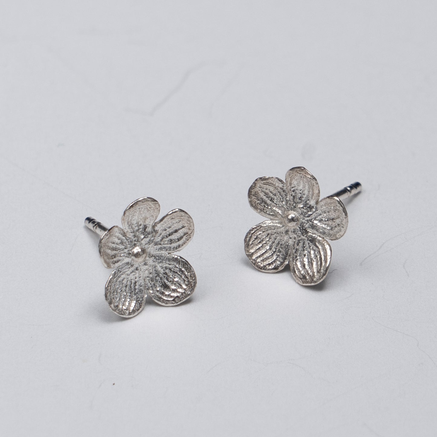 Flower earrings