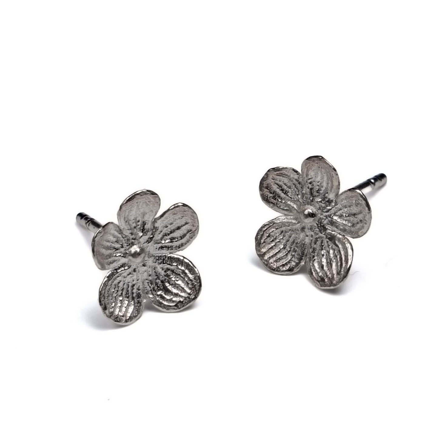 Flower earrings