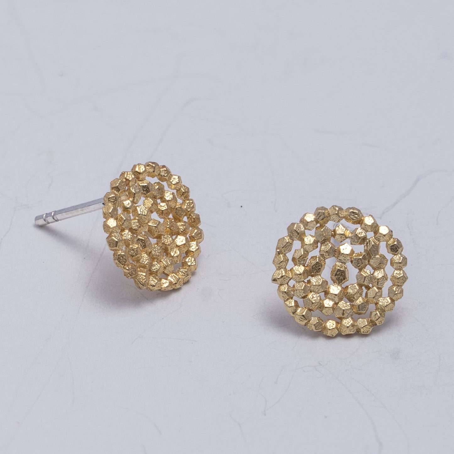 Stud earrings