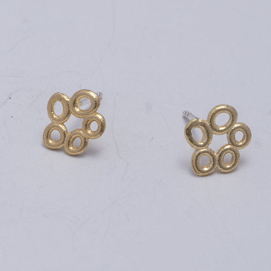 Stud earrings