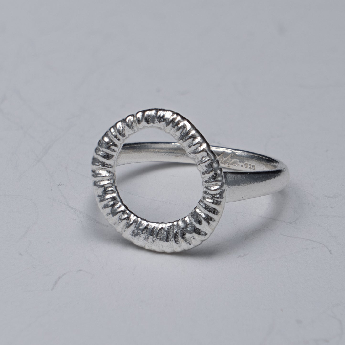 Silver ring