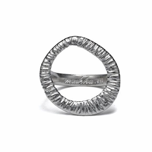 Silver ring