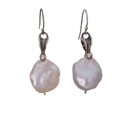 Pearl earrings