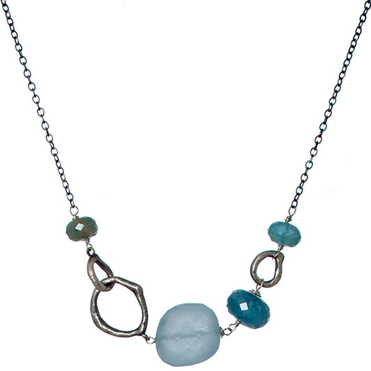 Sea cliff necklace