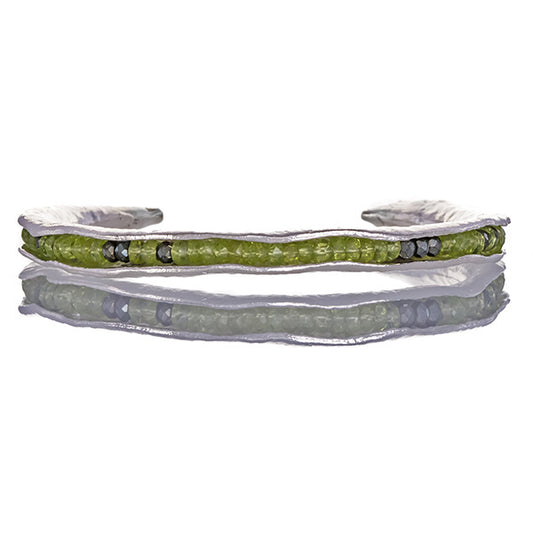 Peridot mix pod cuff