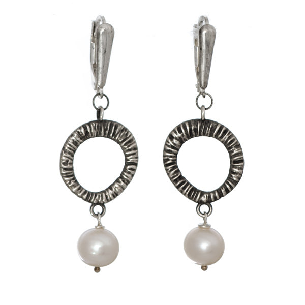 Pearl earrings