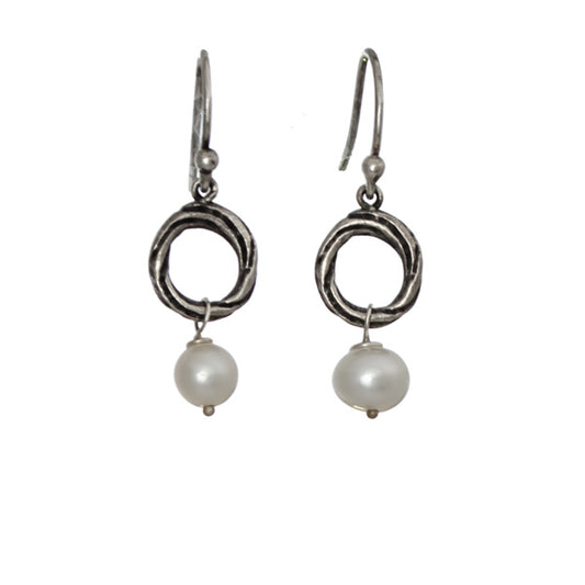 Pearl earrings