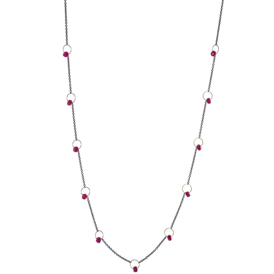 Ruby necklace