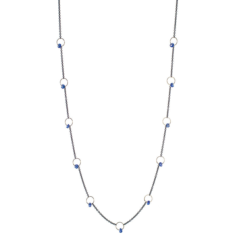 Tanzanite necklace