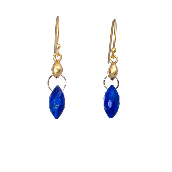 Lapis lazuli  earrings