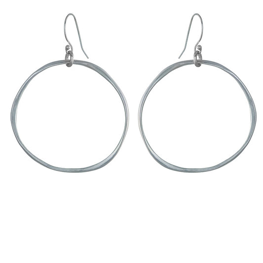 Asymmetrical basics earrings