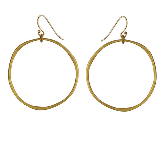 Asymmetrical basics earrings