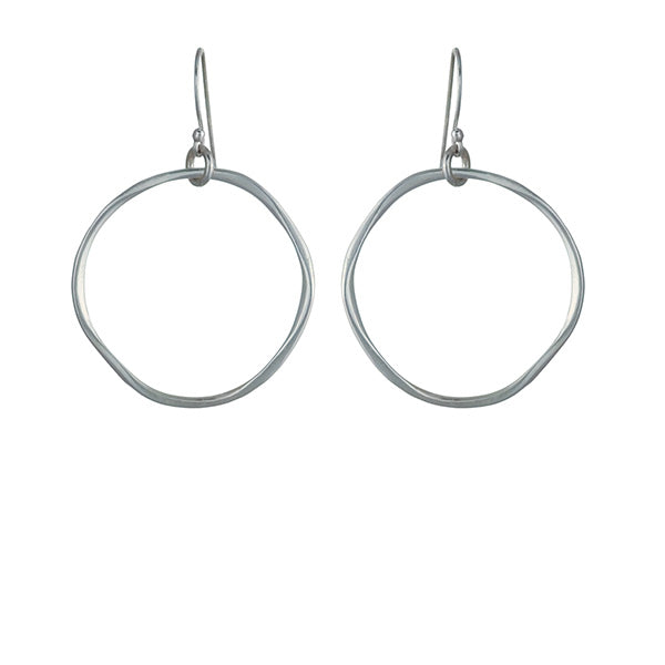 Asymmetrical basics earrings