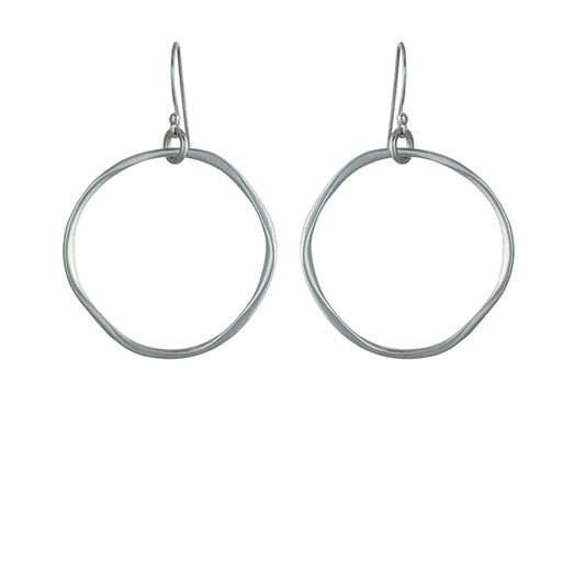 Asymmetrical basics earrings