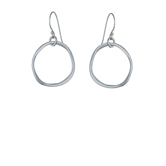 Asymmetrical basics earrings