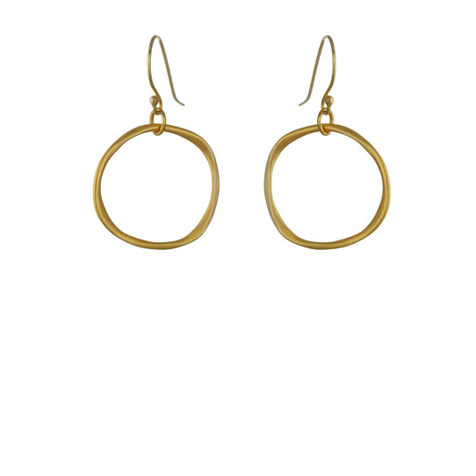 Asymmetrical basics earrings