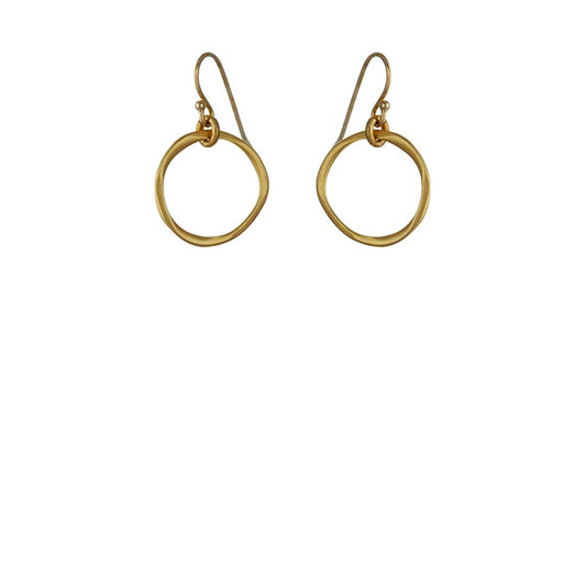 Asymmetrical basics earrings