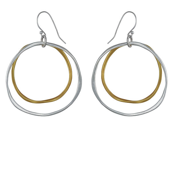 Asymmetrical basics earrings