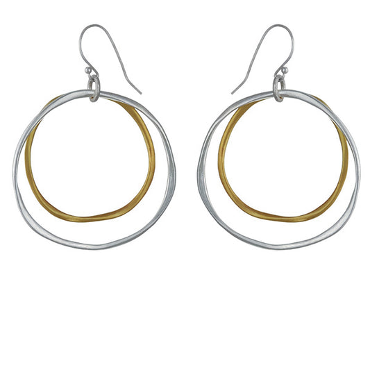 Asymmetrical basics earrings