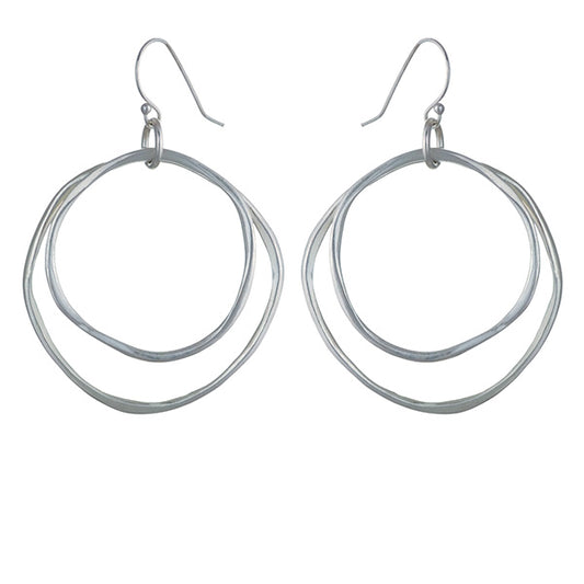 Asymmetrical basics earrings