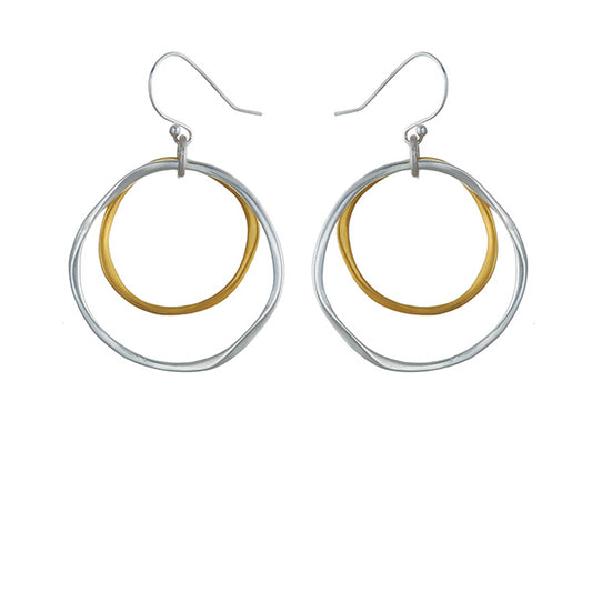 Asymmetrical basics earrings