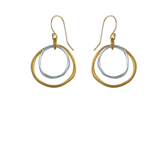 Asymmetrical basics earrings