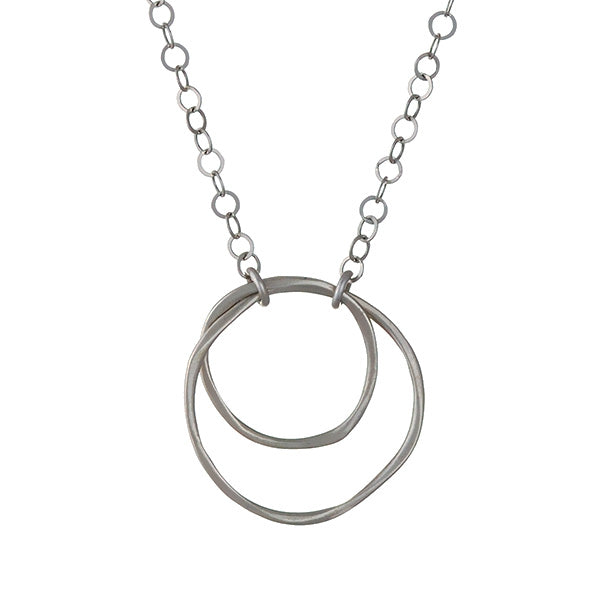 Asymmetrical basics necklace