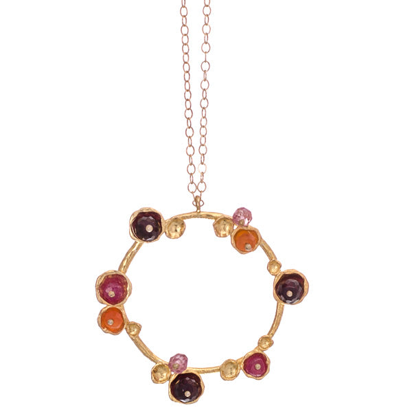 Sangria necklace