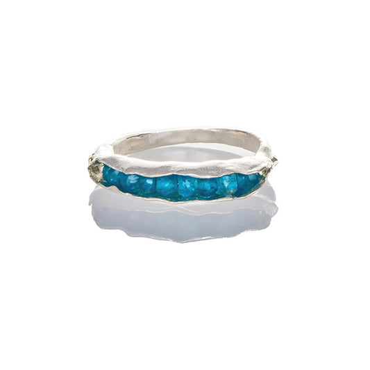 Apatite pod ring